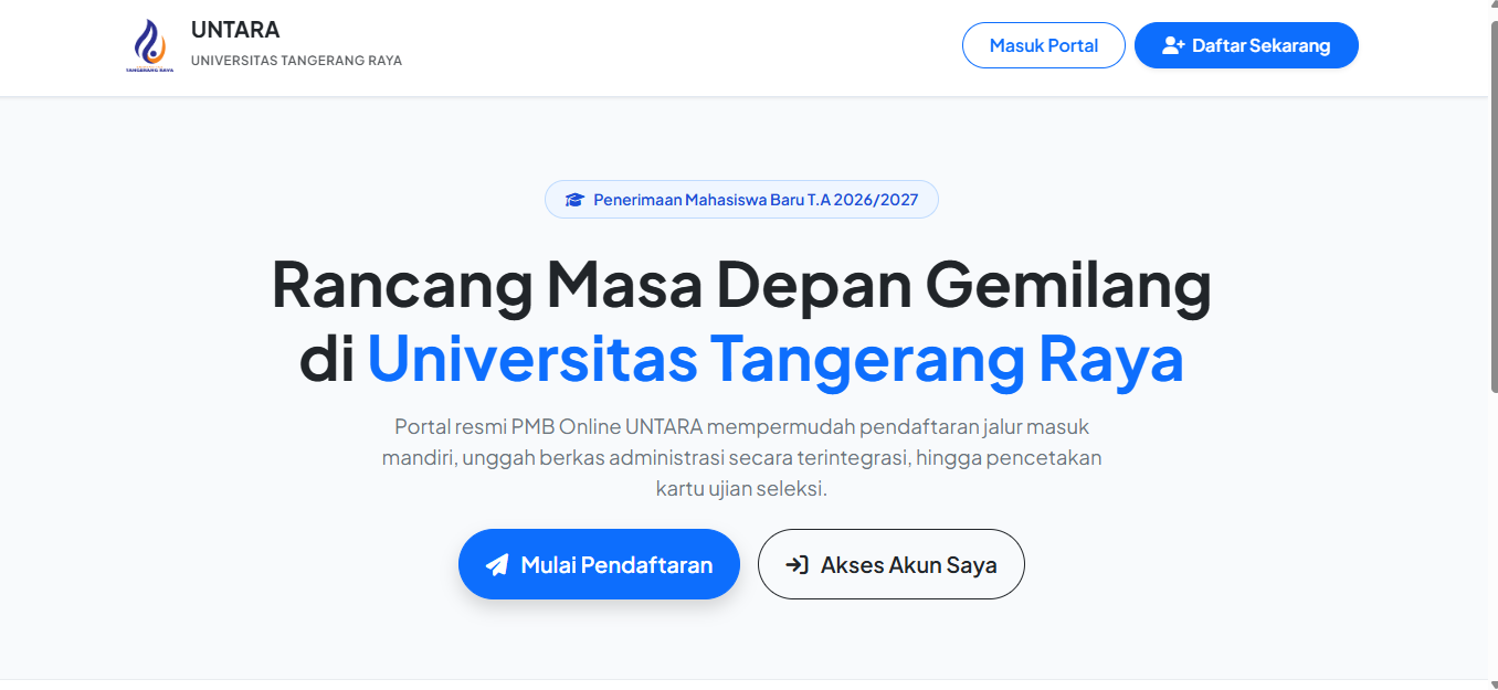 PMB UNTARA System